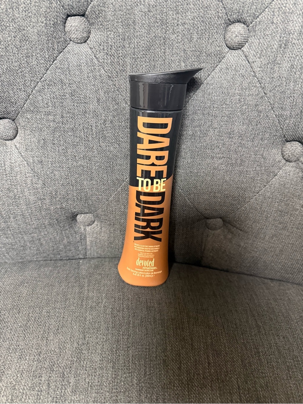 Dare To Be Dark Tanning Lotion